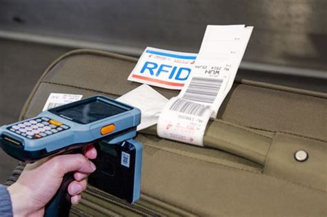 airport rfid baggage tracking|rfid tags for luggage.